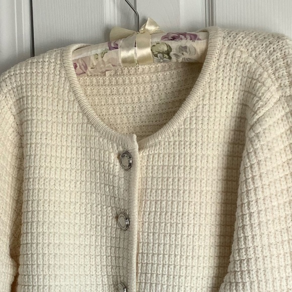 Calvin Klein NWT knit sweater XL Retail $139 - Picture 6 of 13